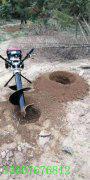 小型挖坑机改变植树新方法